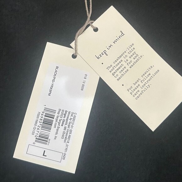 NEW Women's L by Black Super Soft Sweater New With Tags A New Day MSRP $40 - Picture 6 of 6